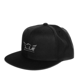 Supra Accessories ICON SNAP Hats Black | US-21521